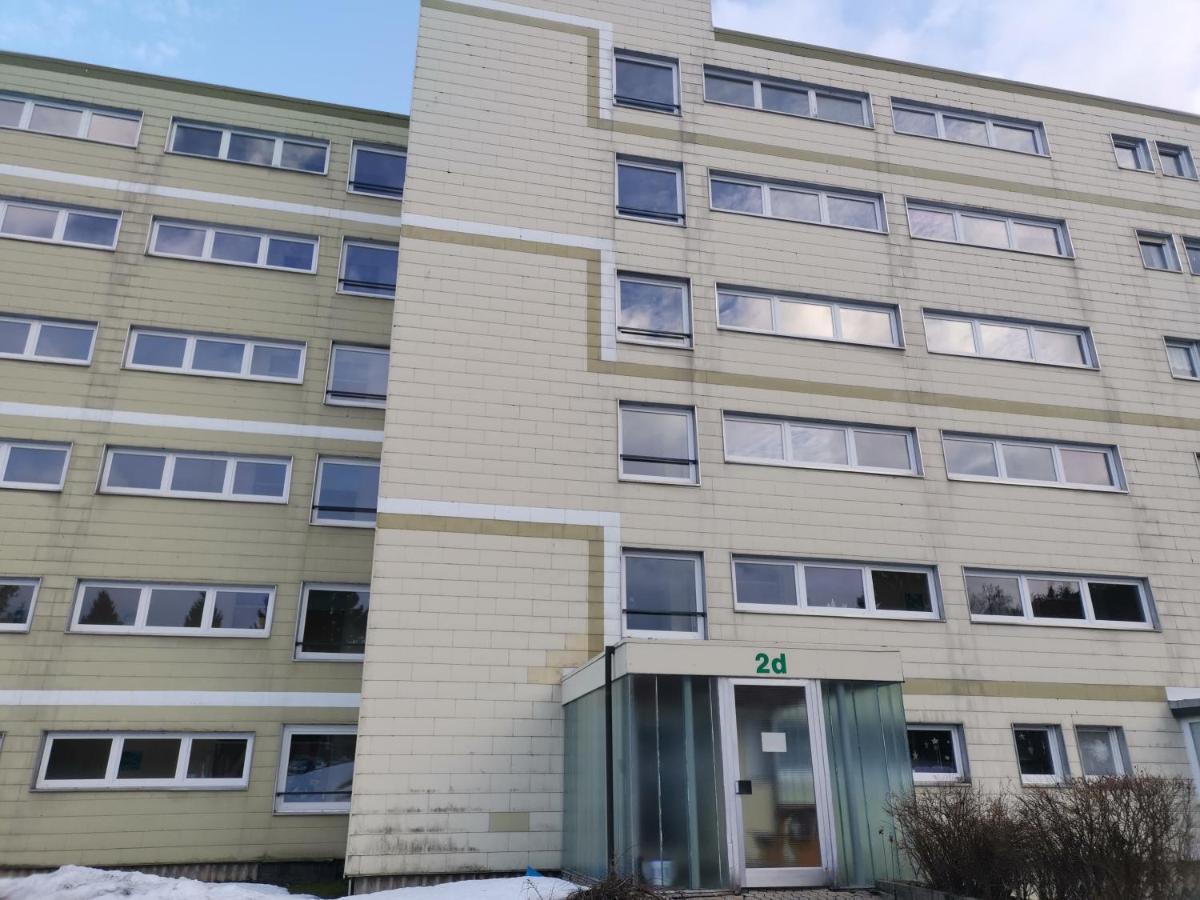 Ferienwohnung Schoene Wohnung 2D-Gebaeude Mit Mini-Garten Schönwald Exterior photo