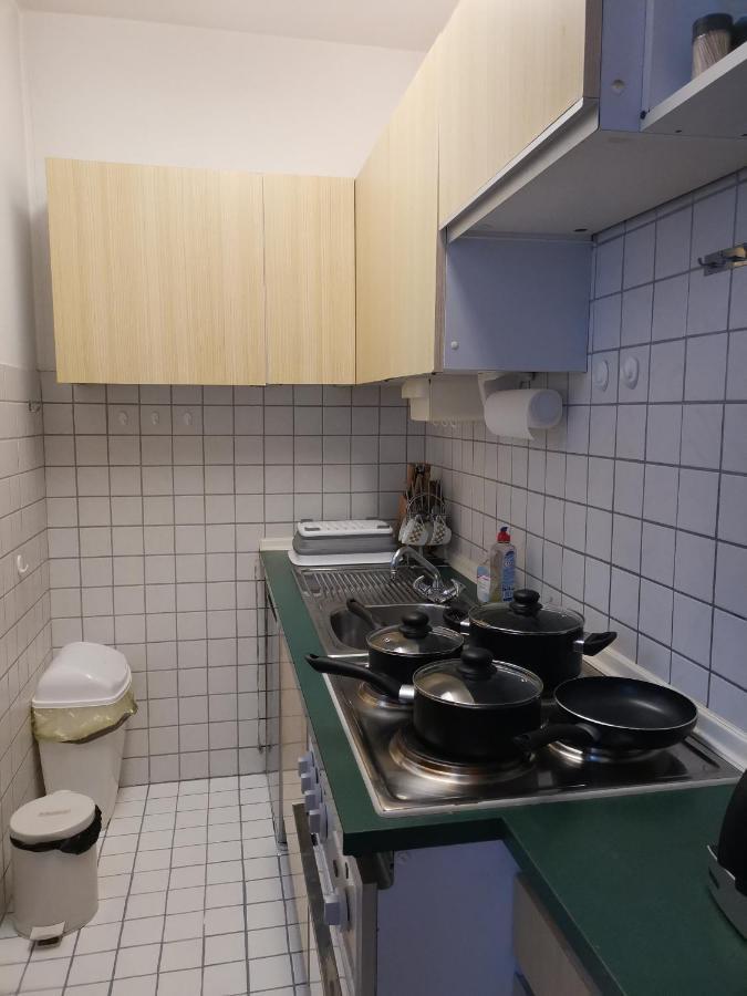 Ferienwohnung Schoene Wohnung 2D-Gebaeude Mit Mini-Garten Schönwald Exterior photo