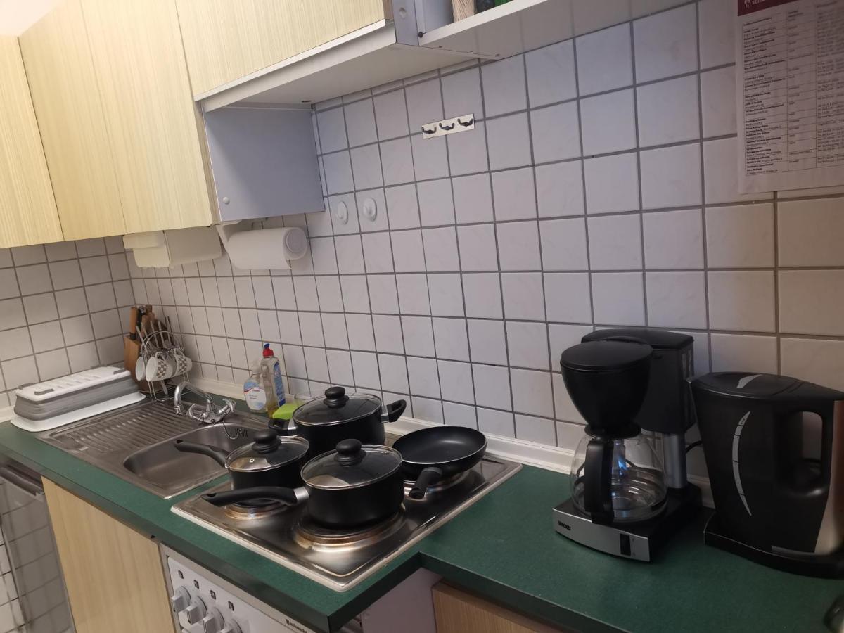 Ferienwohnung Schoene Wohnung 2D-Gebaeude Mit Mini-Garten Schönwald Exterior photo