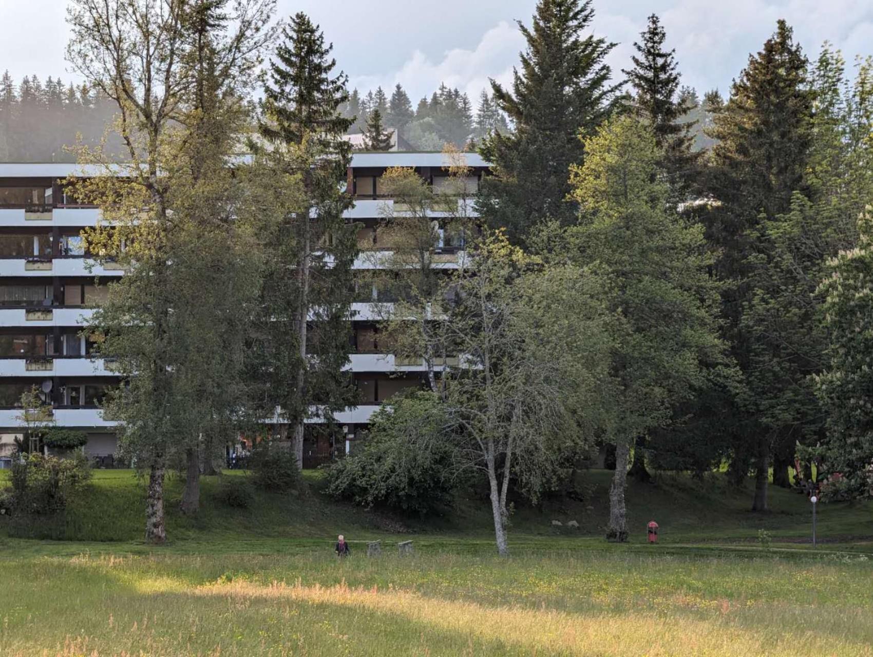 Ferienwohnung Schoene Wohnung 2D-Gebaeude Mit Mini-Garten Schönwald Exterior photo