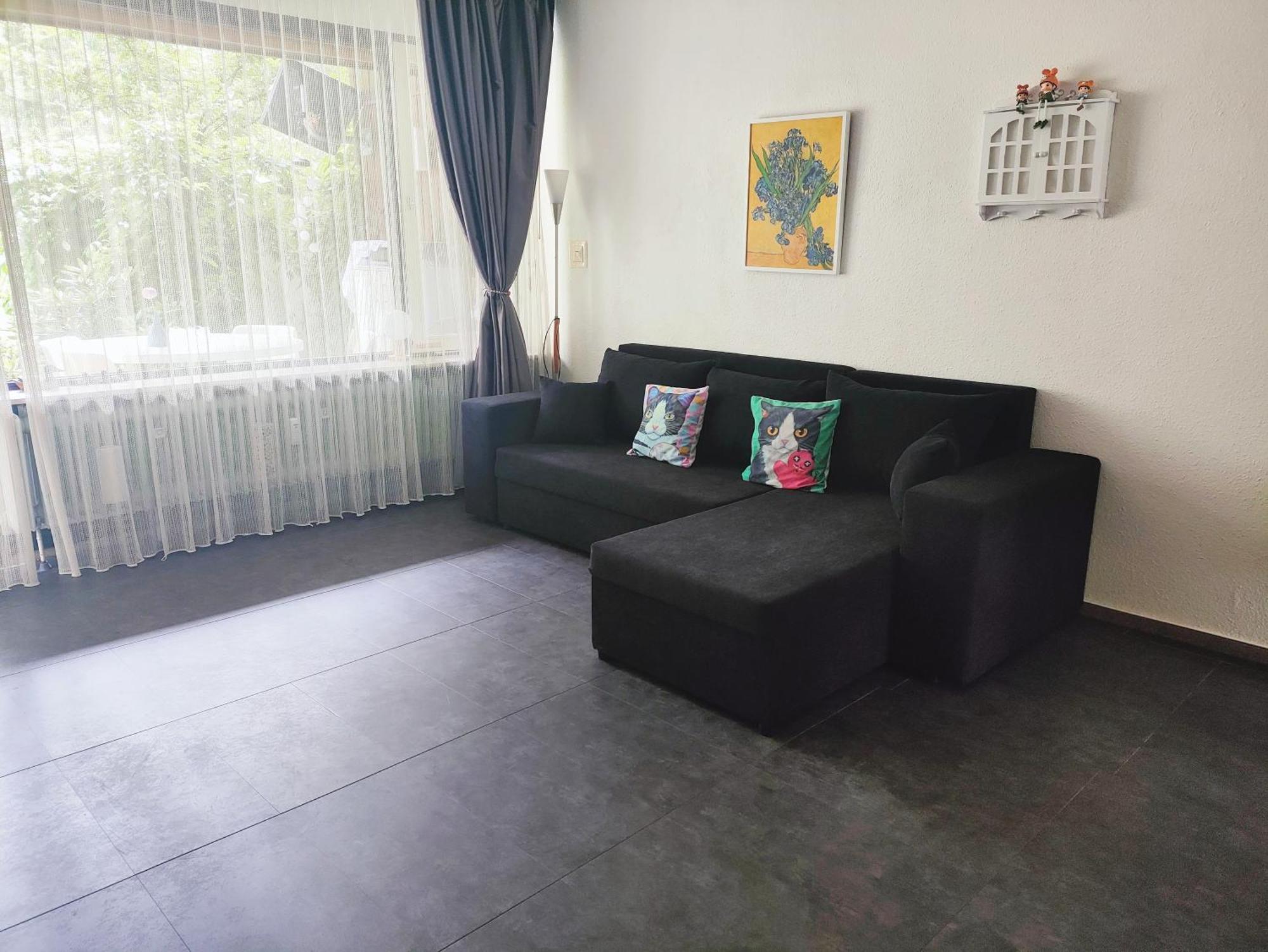 Ferienwohnung Schoene Wohnung 2D-Gebaeude Mit Mini-Garten Schönwald Exterior photo