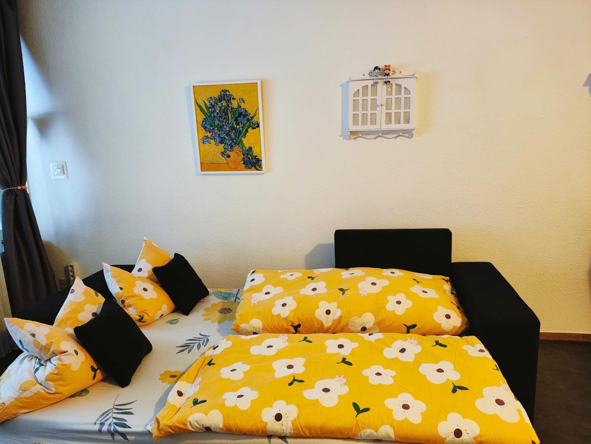 Ferienwohnung Schoene Wohnung 2D-Gebaeude Mit Mini-Garten Schönwald Exterior photo