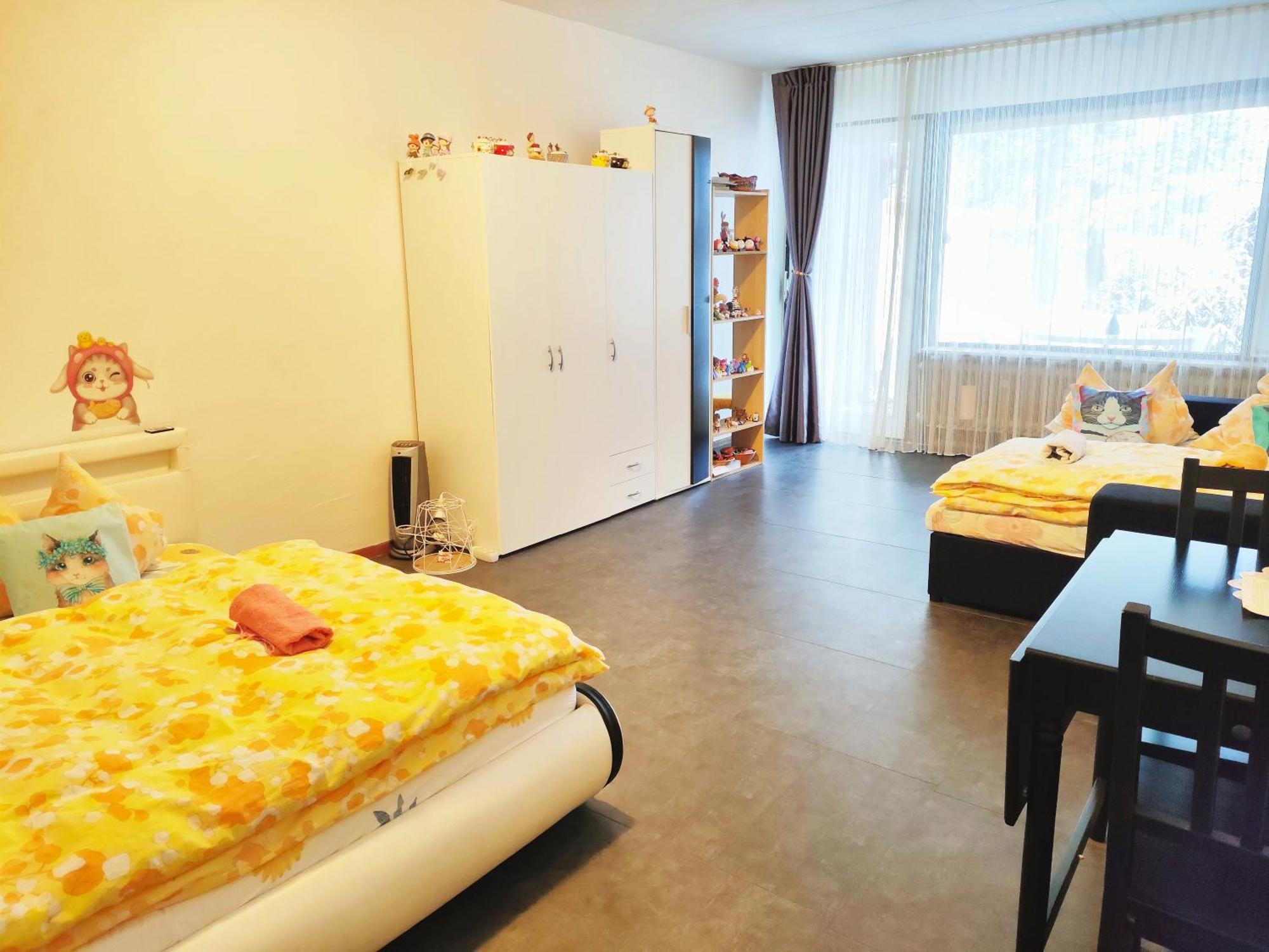 Ferienwohnung Schoene Wohnung 2D-Gebaeude Mit Mini-Garten Schönwald Exterior photo